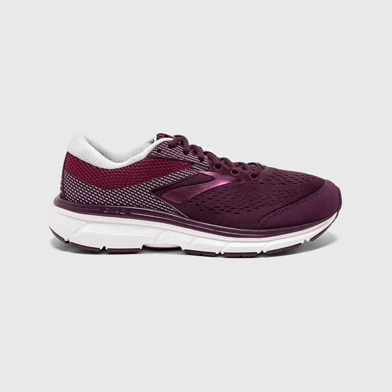 Brooks Dyad 10 - Zapatillas Running Asfalto Mujer - Rojas (AU4851063)